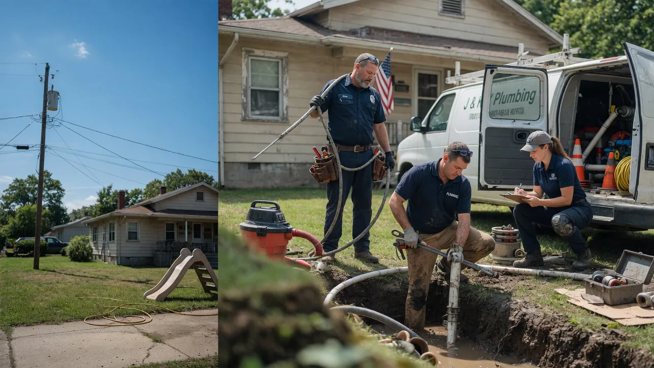 Drain Cleaning in Slanesville, WV near me